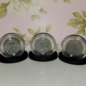 1943 P,D,S, WARTIME Steel Cents Pennies Set